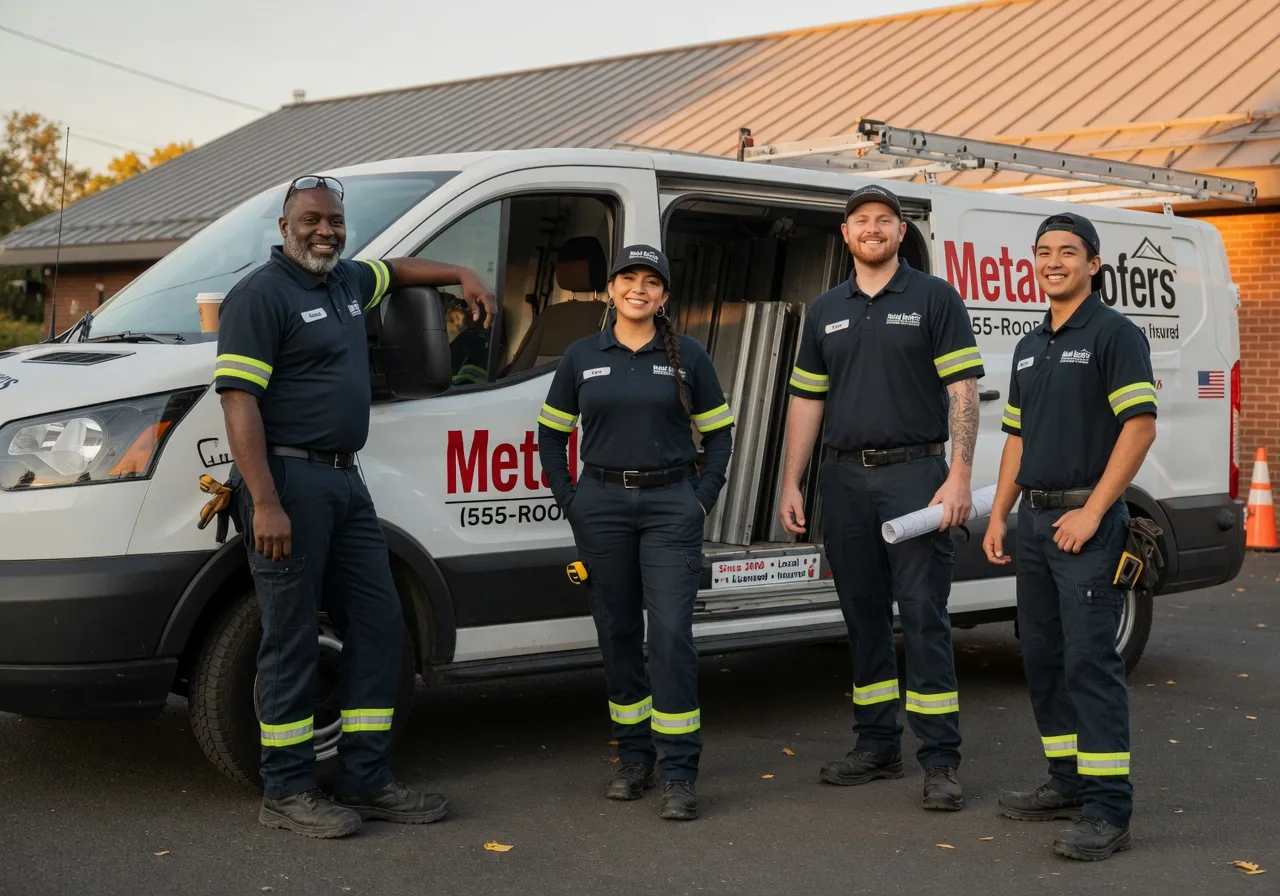 Metal Roofing Installation company in Cunningham, KS