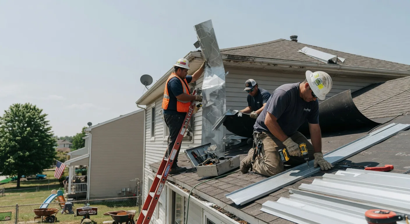 Metal Roofing Installation in Cunningham, KS near me